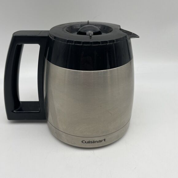 Cuisinart Coffemaker Model DGB-600BC Carafe Used Replacement Part - Picture 3 of 8